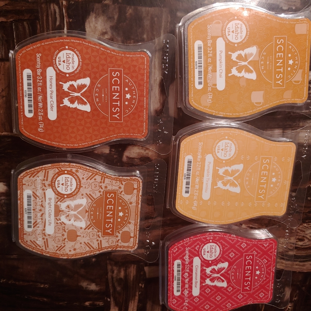 Scentsy wax